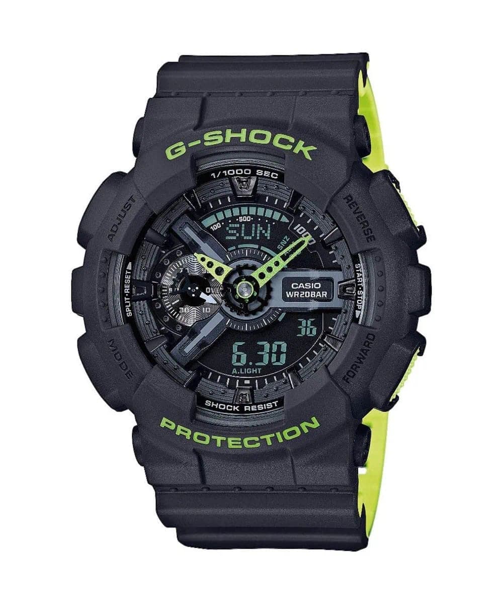 ساعت مچی مردانه کاسیو مدل GA-110LN-8ADR