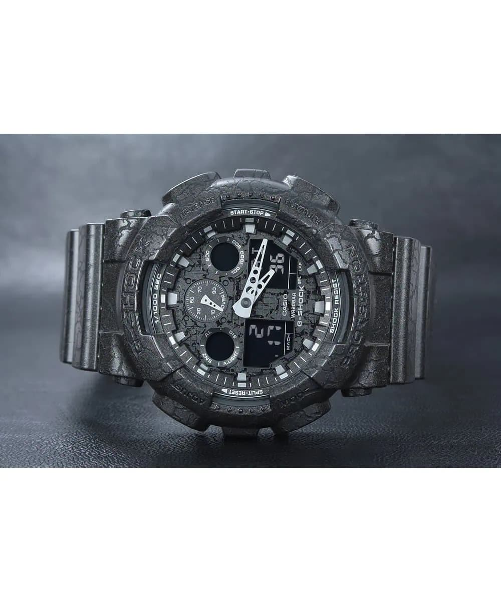 ساعت مچی مردانه کاسیو مدل GA-100CG-1ADF — تصویر ۲