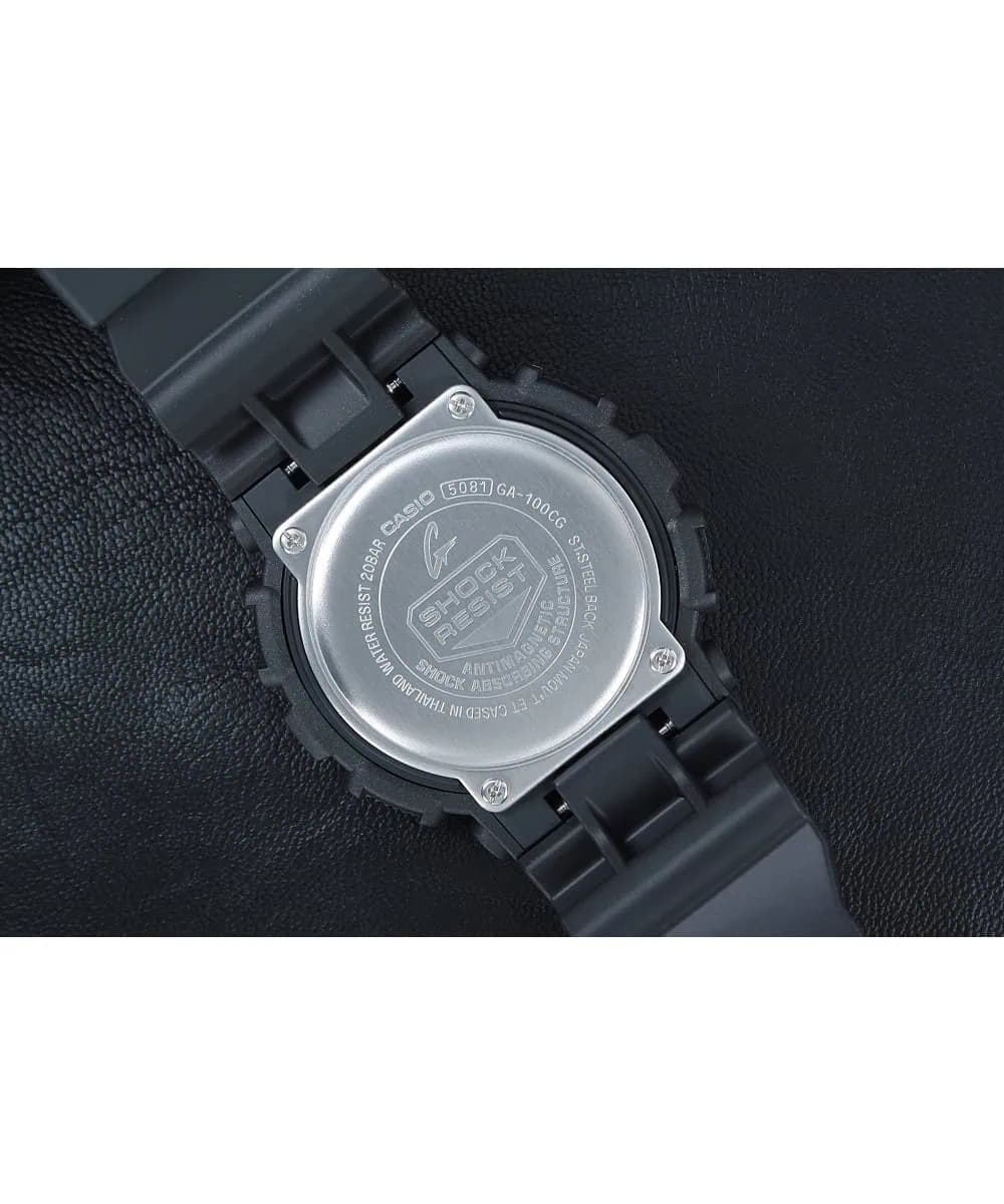 ساعت مچی مردانه کاسیو مدل GA-100CG-1ADF — تصویر ۶