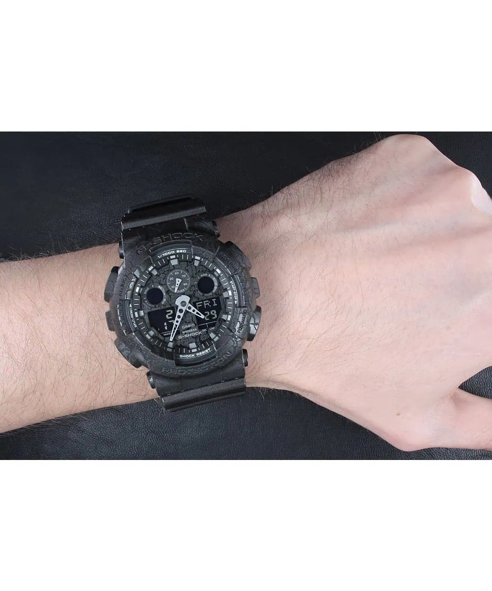 ساعت مچی مردانه کاسیو مدل GA-100CG-1ADF — تصویر ۷