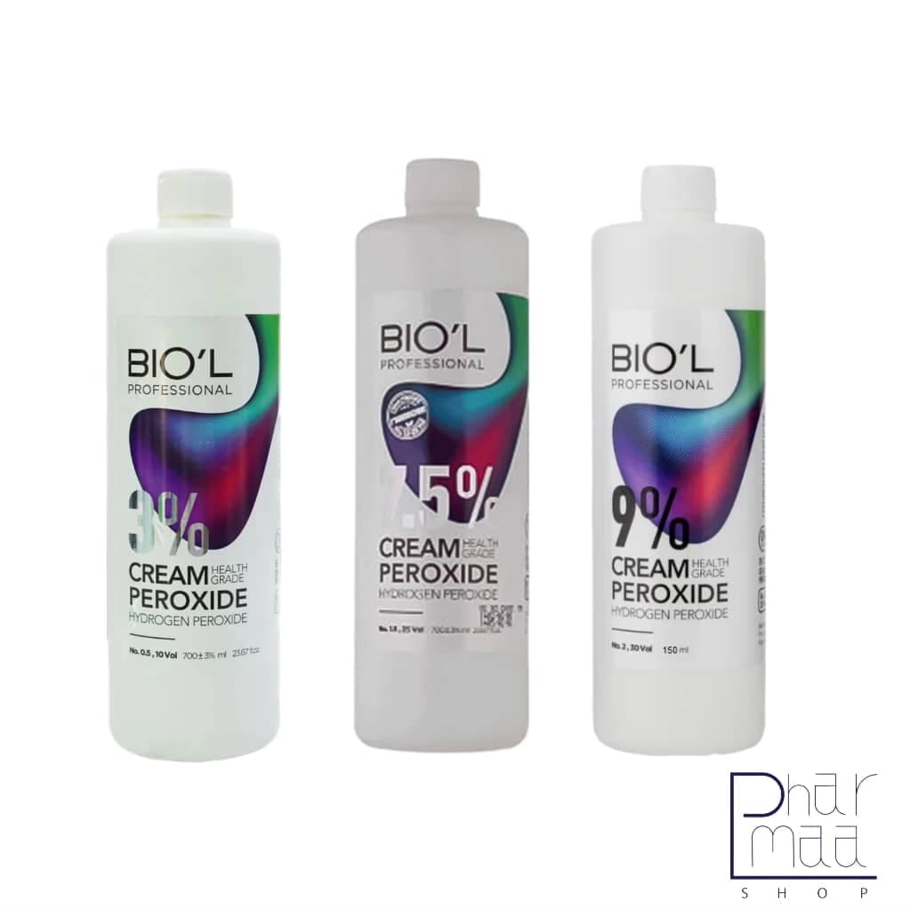 کرم اکسیدان بیول Biol حجم 150 میلی لیتر