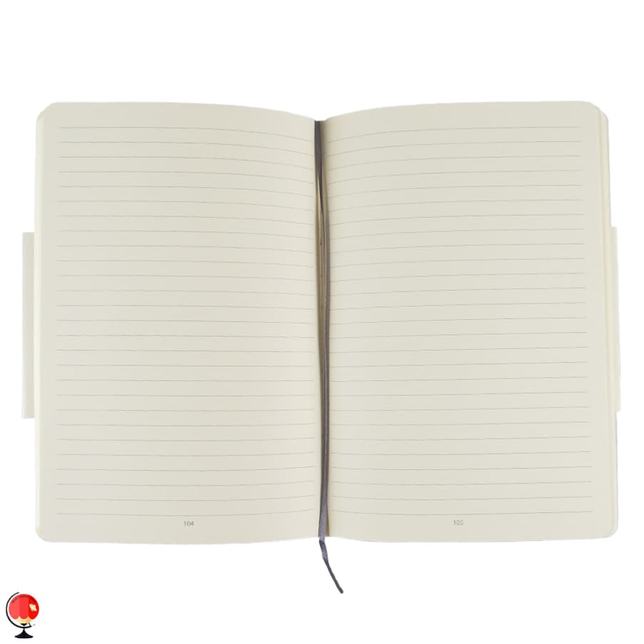 دفتر یوروپن مدل Soft Cover Medium رنگ قهوه ای — تصویر ۴