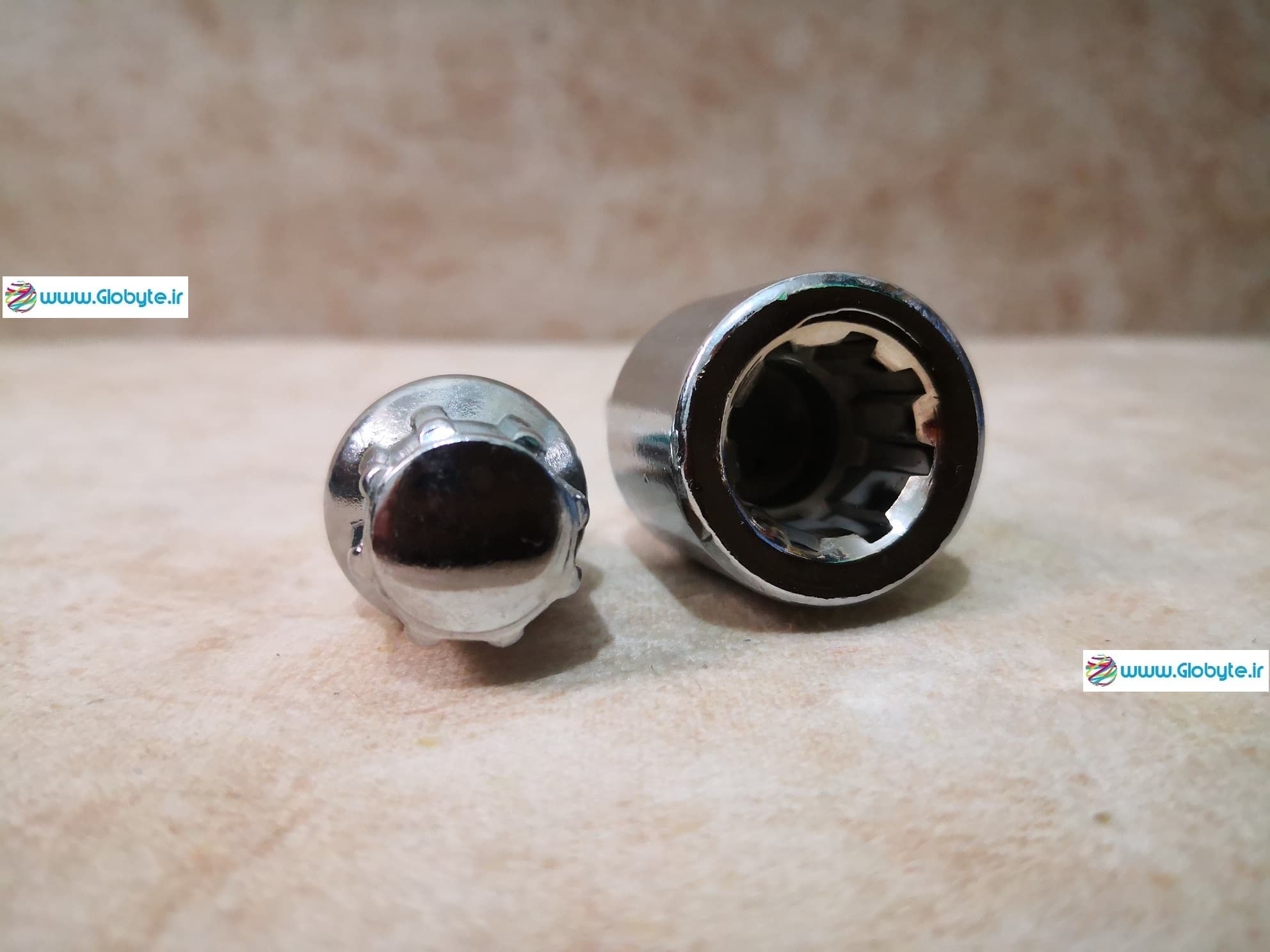 قفل رینگ ضدسرقت پژو پارس مناسب برای رینگ های فولادی و اسپرت با پیچ ساده — تصویر ۴