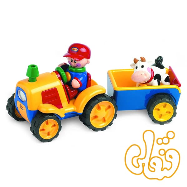 تراکتور و تریلر electronic tractor and trailer 89746 — تصویر ۲