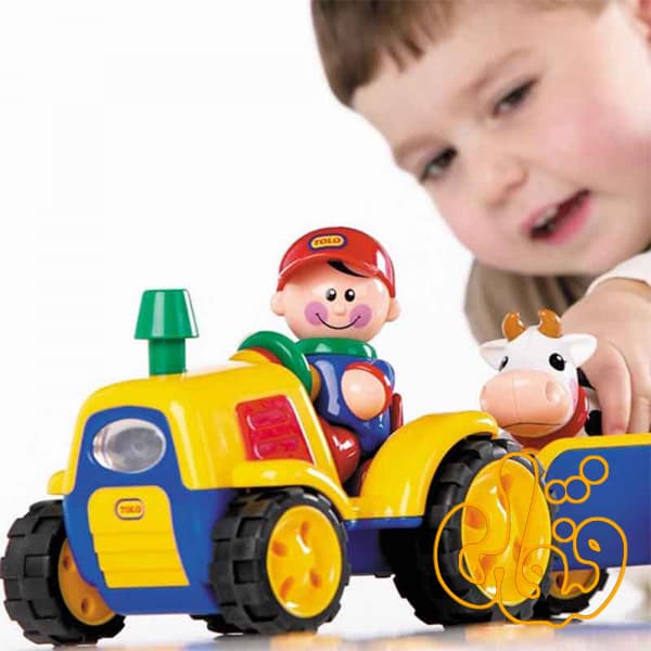 تراکتور و تریلر electronic tractor and trailer 89746 — تصویر ۳