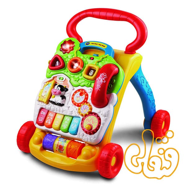 واکر موزیکال 2 منظوره First Step Baby Walker 61763 — تصویر ۲
