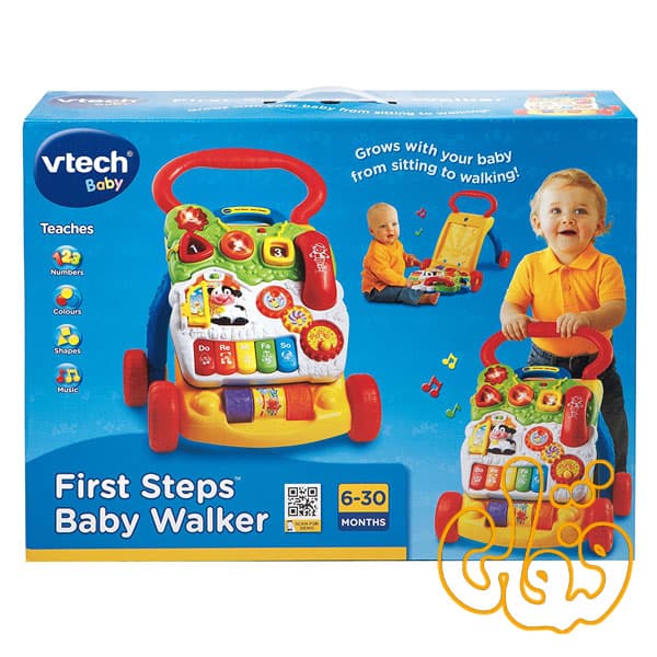 واکر موزیکال 2 منظوره First Step Baby Walker 61763 — تصویر ۴