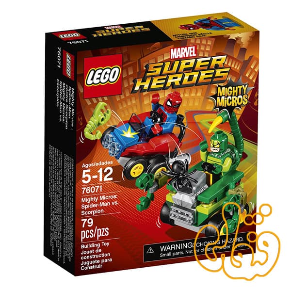 Mighty Micros: Spider-Man vs. Scorpion 76071