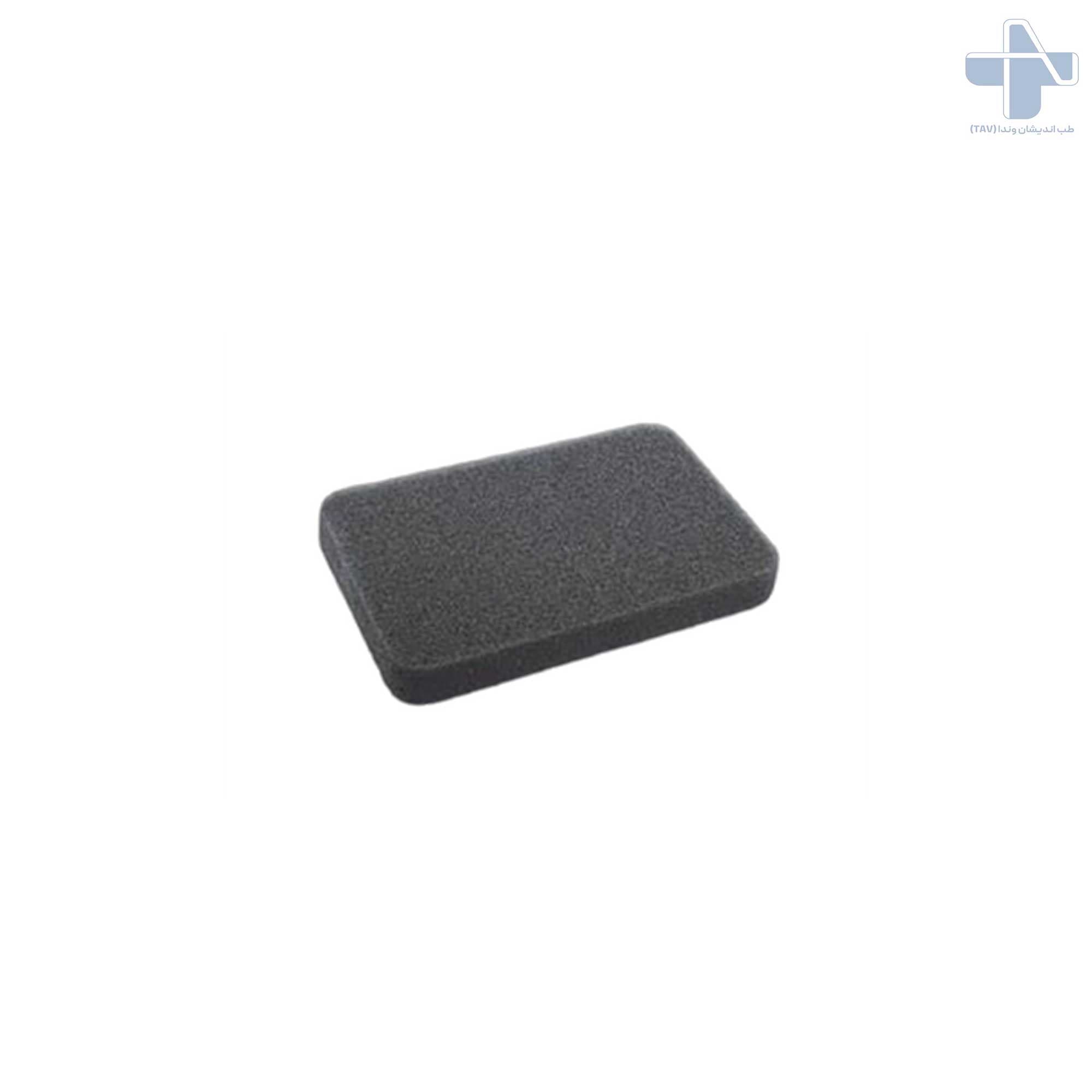 Medium black foam