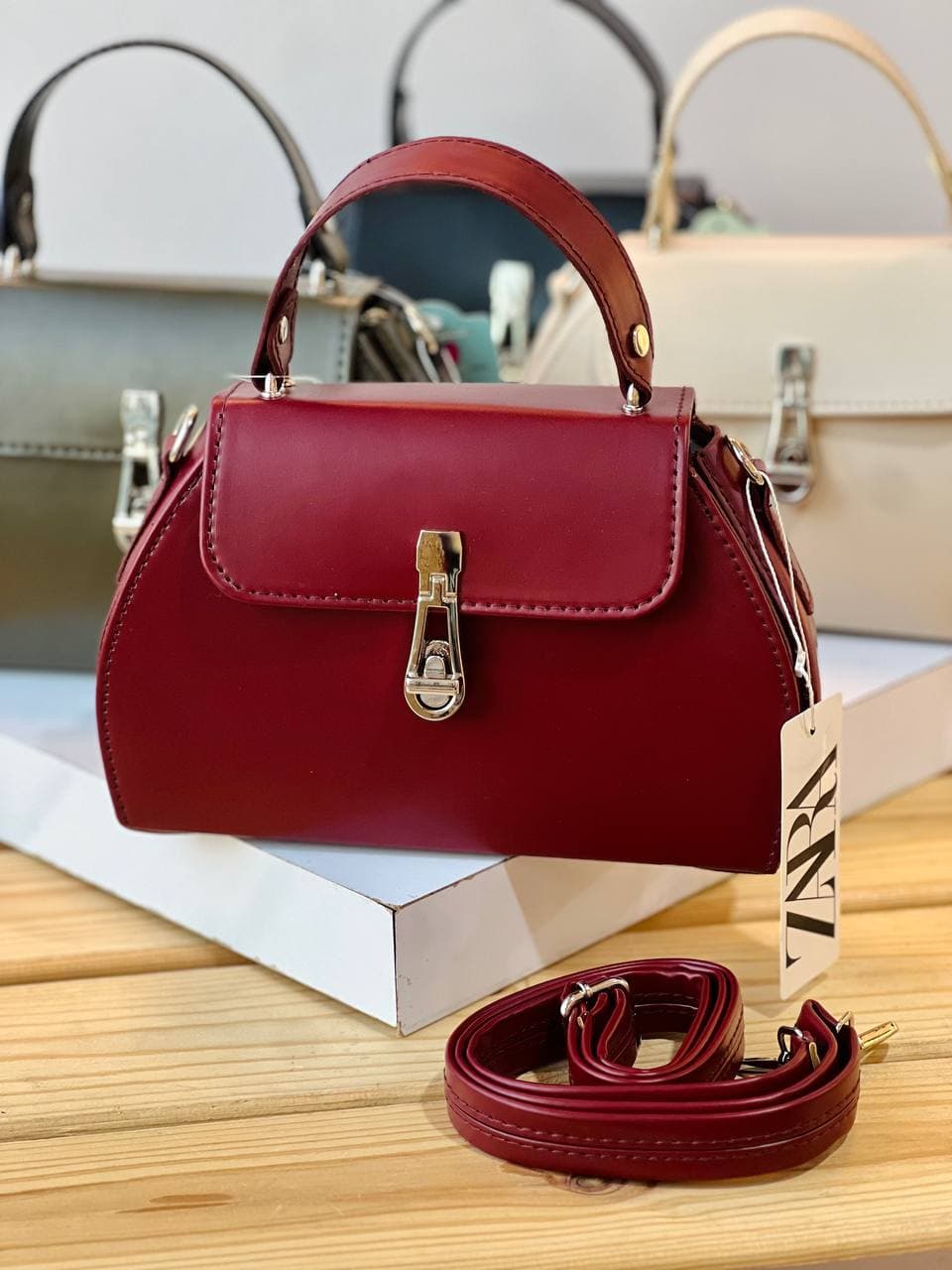 کیف جلوقفل پک دار505 — تصویر ۵