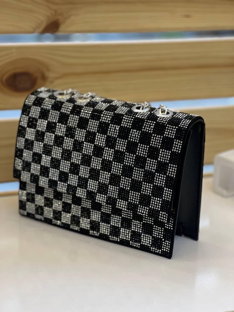 کیف کتابی فول نگین — تصویر ۲