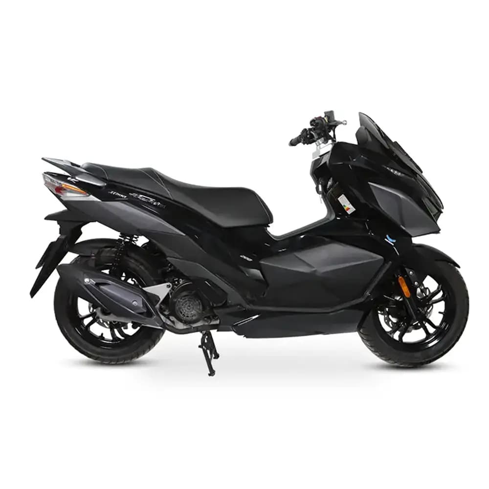 موتور سیکلت اس وای ام گلکسی JT200cc(اصلی)