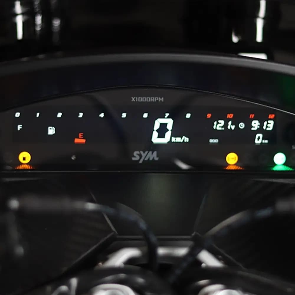 موتور سیکلت اس وای ام گلکسی JT200cc(اصلی) — تصویر ۷