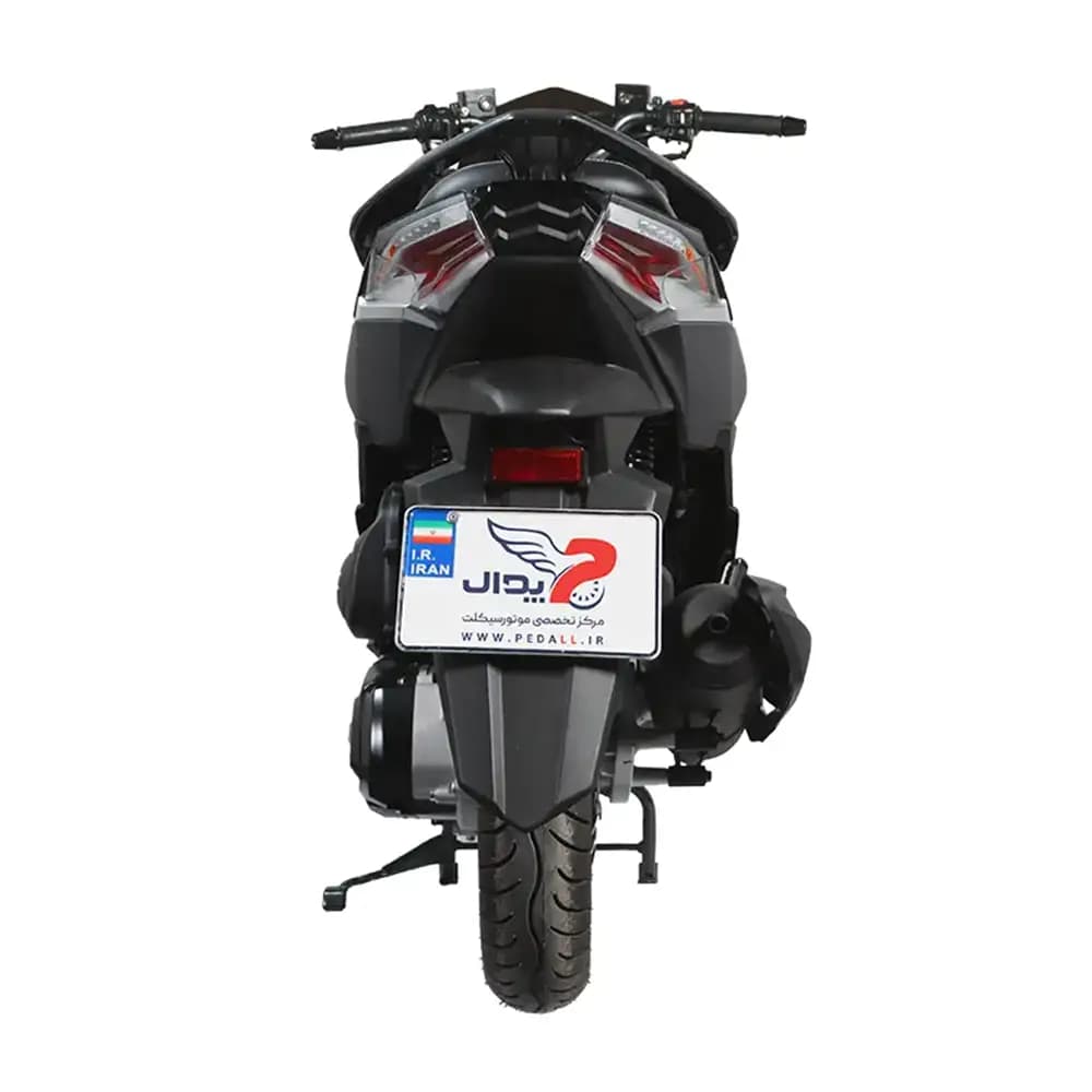 موتور سیکلت اس وای ام گلکسی JT200cc(اصلی) — تصویر ۵