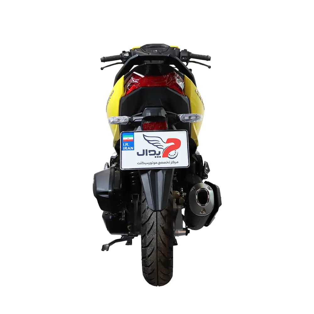 موتور سیکلت هانی طرح هوندا کلیک 160cc — تصویر ۵