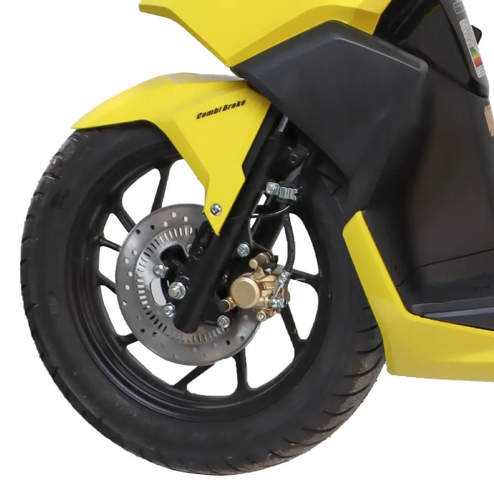 موتور سیکلت هانی طرح هوندا کلیک 160cc — تصویر ۶