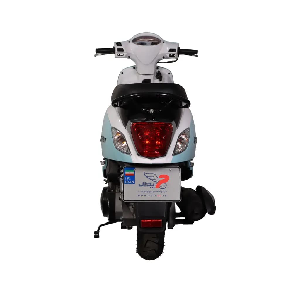 موتور سیکلت اس وای ام فیدل3- 200cc (اصلی) — تصویر ۵