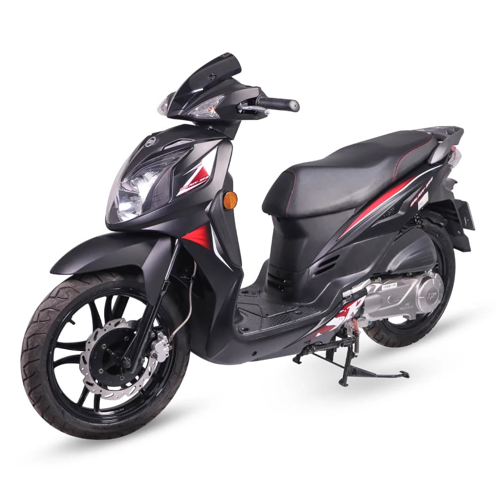 موتور سیکلت نیروموتور گلکسی SR 200cc — تصویر ۴