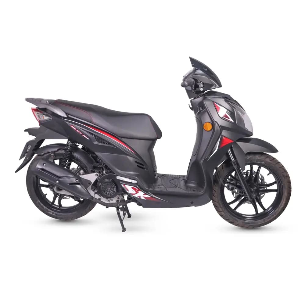 موتور سیکلت نیروموتور گلکسی SR 200cc