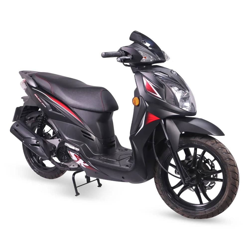 موتور سیکلت نیروموتور گلکسی SR 200cc — تصویر ۳