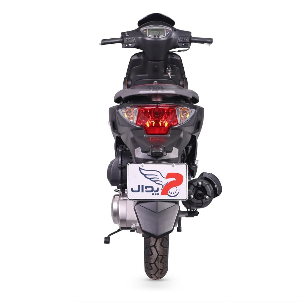 موتور سیکلت نیروموتور گلکسی SR 200cc — تصویر ۶