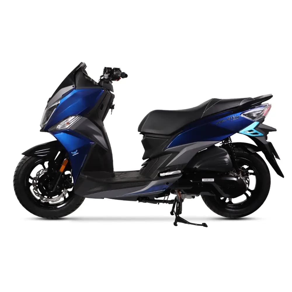 موتور سیکلت اس وای ام گلکسی J200cc(اصلی) — تصویر ۷