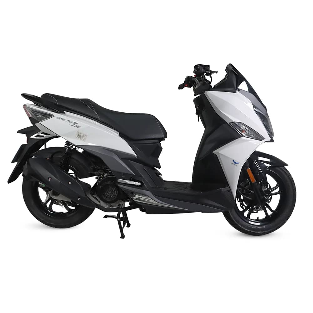 موتور سیکلت اس وای ام گلکسی J200cc(اصلی) — تصویر ۴