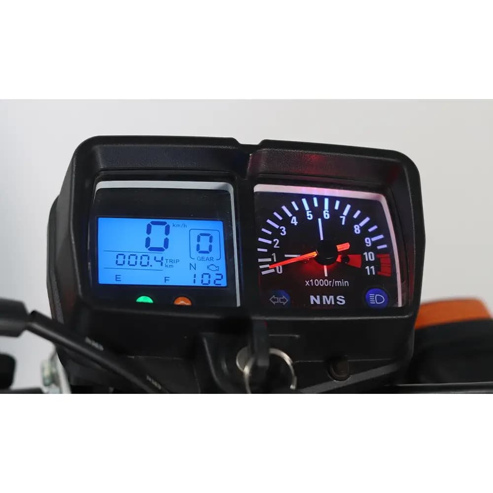 موتور سیکلت نیرو پرواز طرح هوندا 200cc — تصویر ۷