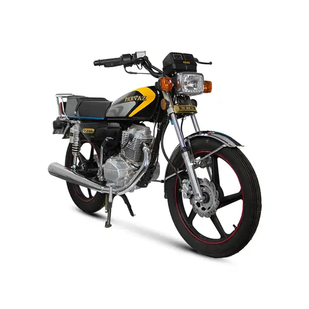 موتور سیکلت نیرو پرواز طرح هوندا 200cc — تصویر ۳