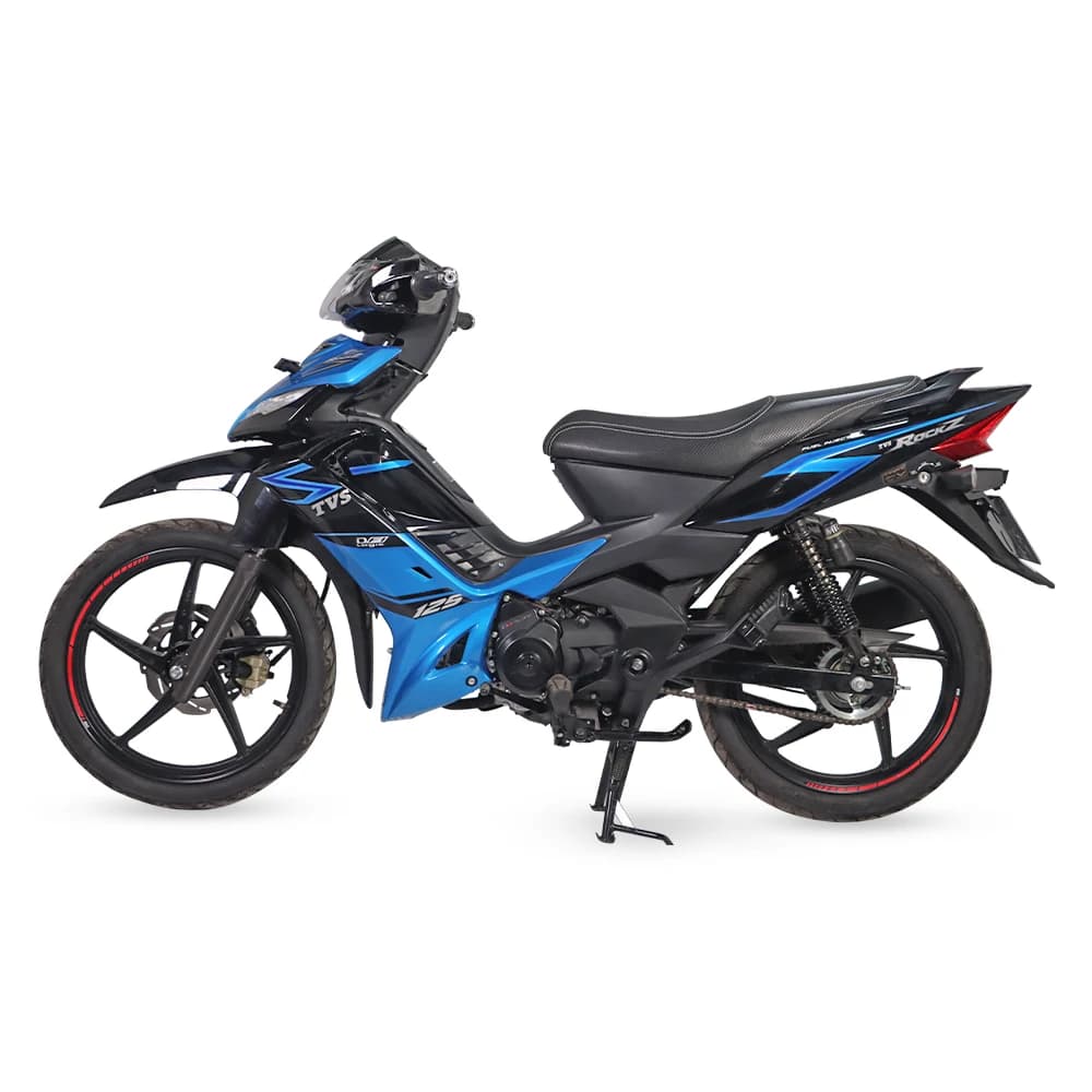موتور سیکلت تی وی اس راکز 125cc(اصلی) — تصویر ۲
