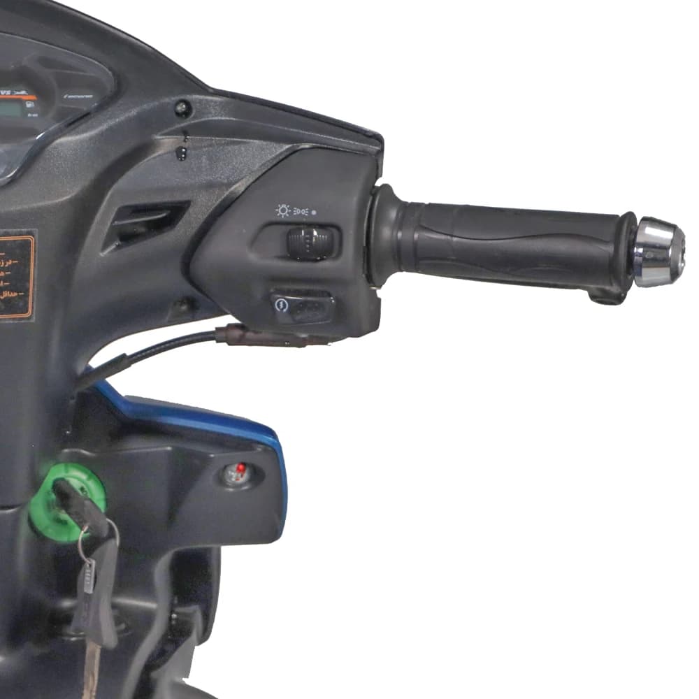 موتور سیکلت تی وی اس راکز 125cc(اصلی) — تصویر ۷