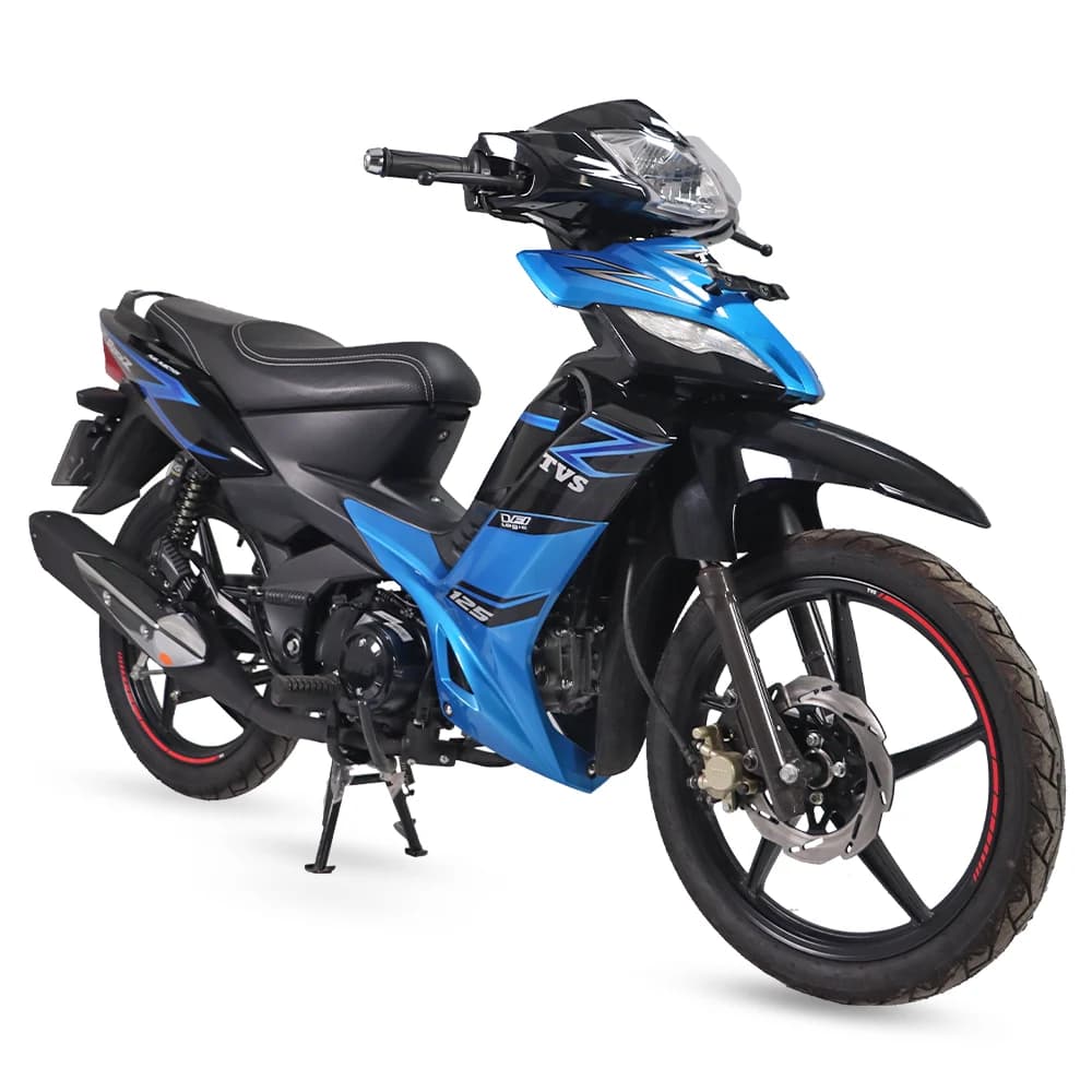 موتور سیکلت تی وی اس راکز 125cc(اصلی) — تصویر ۴