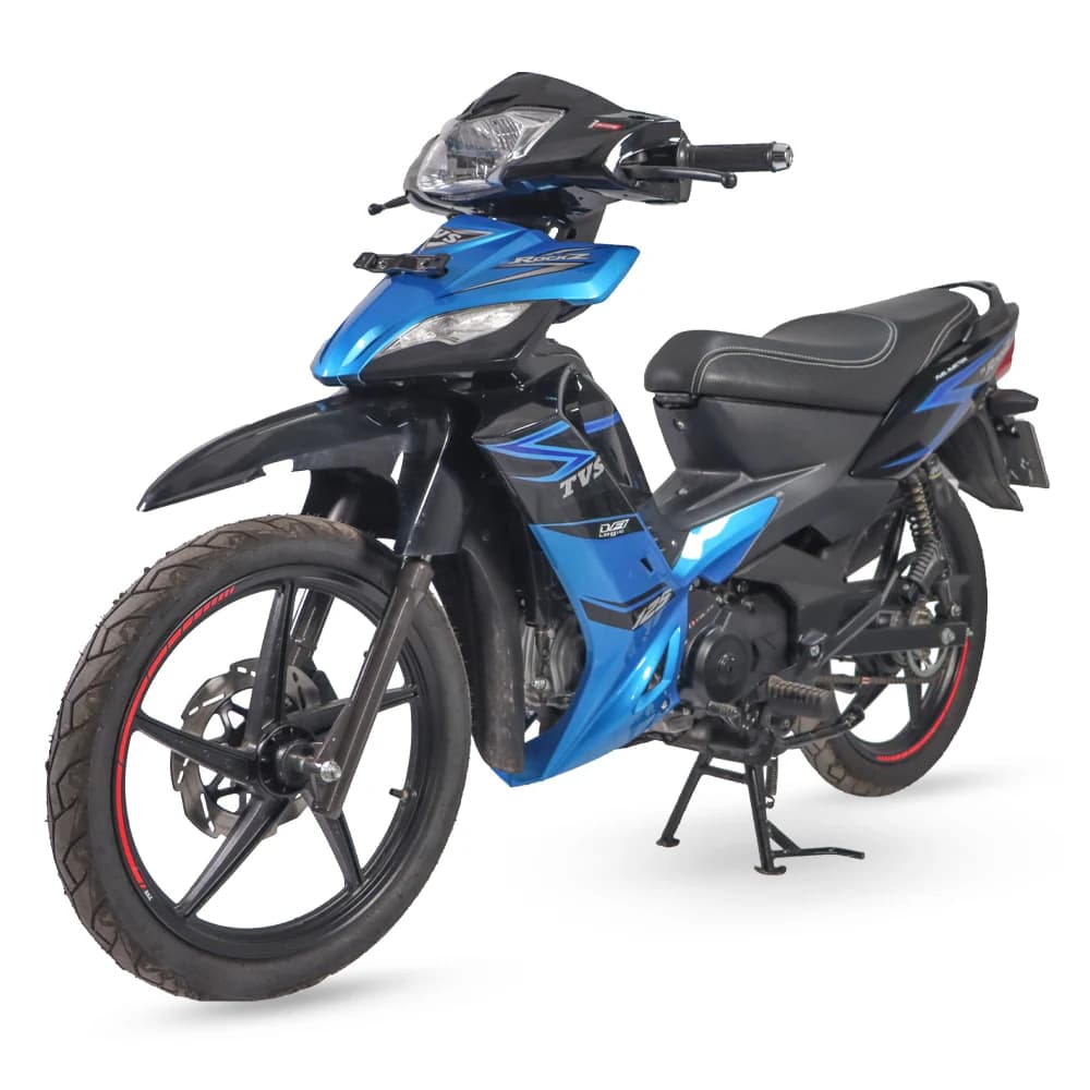موتور سیکلت تی وی اس راکز 125cc(اصلی) — تصویر ۳