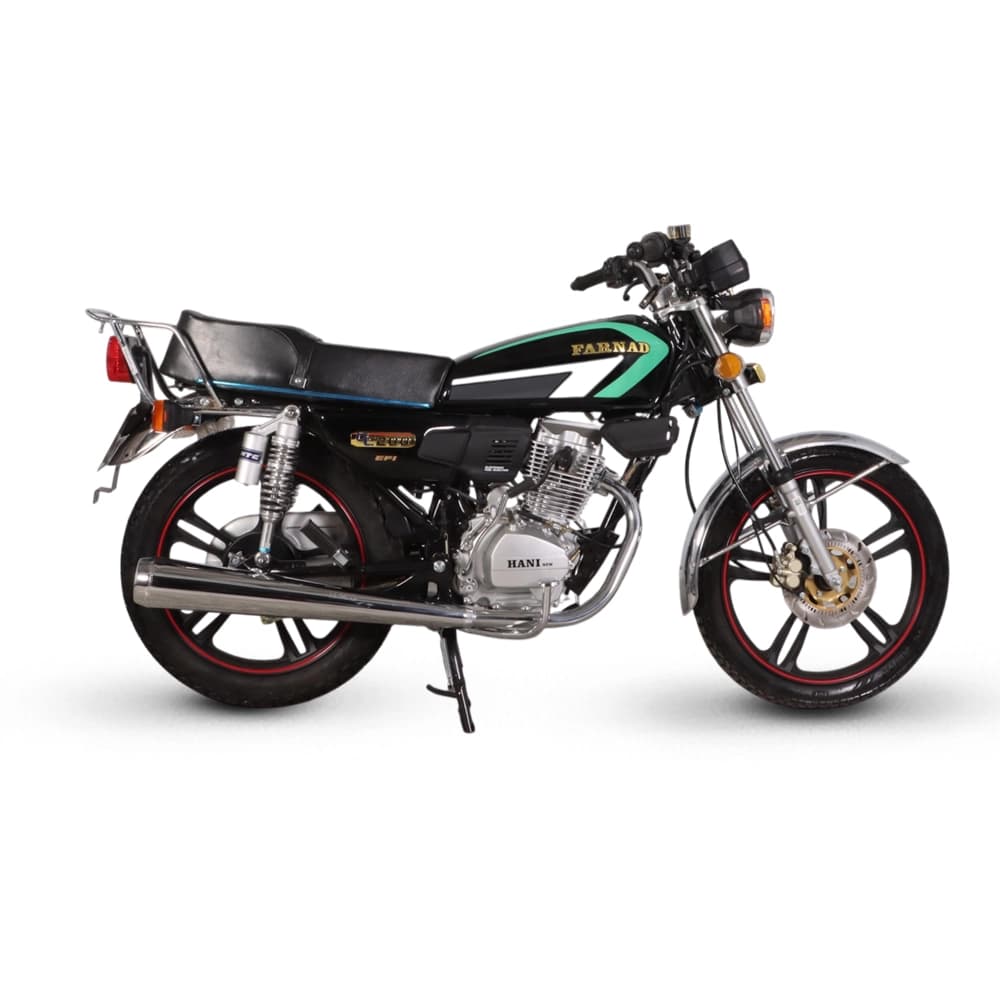 موتور سیکلت هانی طرح هوندا 200cc — تصویر ۴