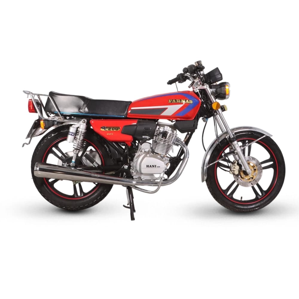 موتور سیکلت هانی طرح هوندا 200cc — تصویر ۷