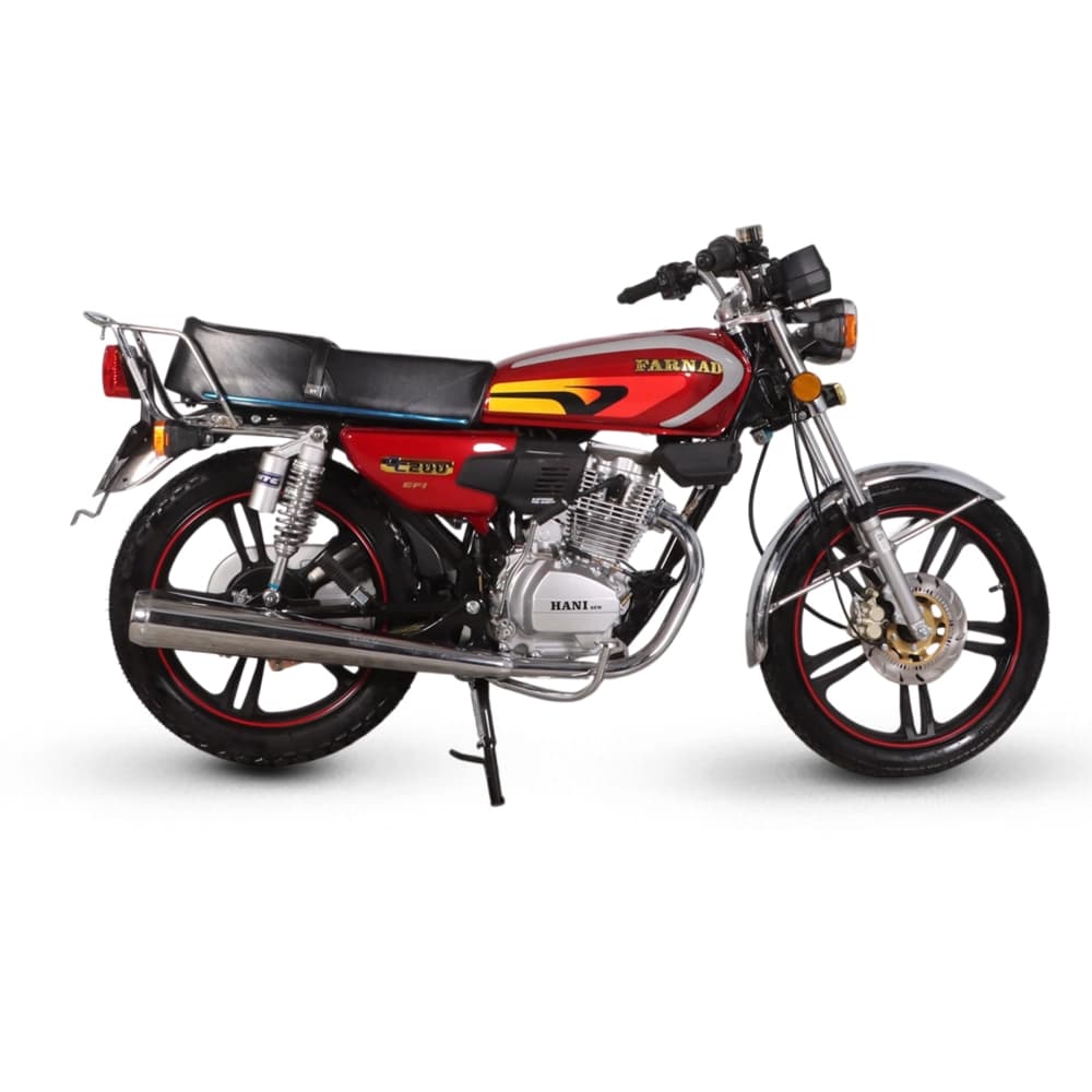 موتور سیکلت هانی طرح هوندا 200cc — تصویر ۵