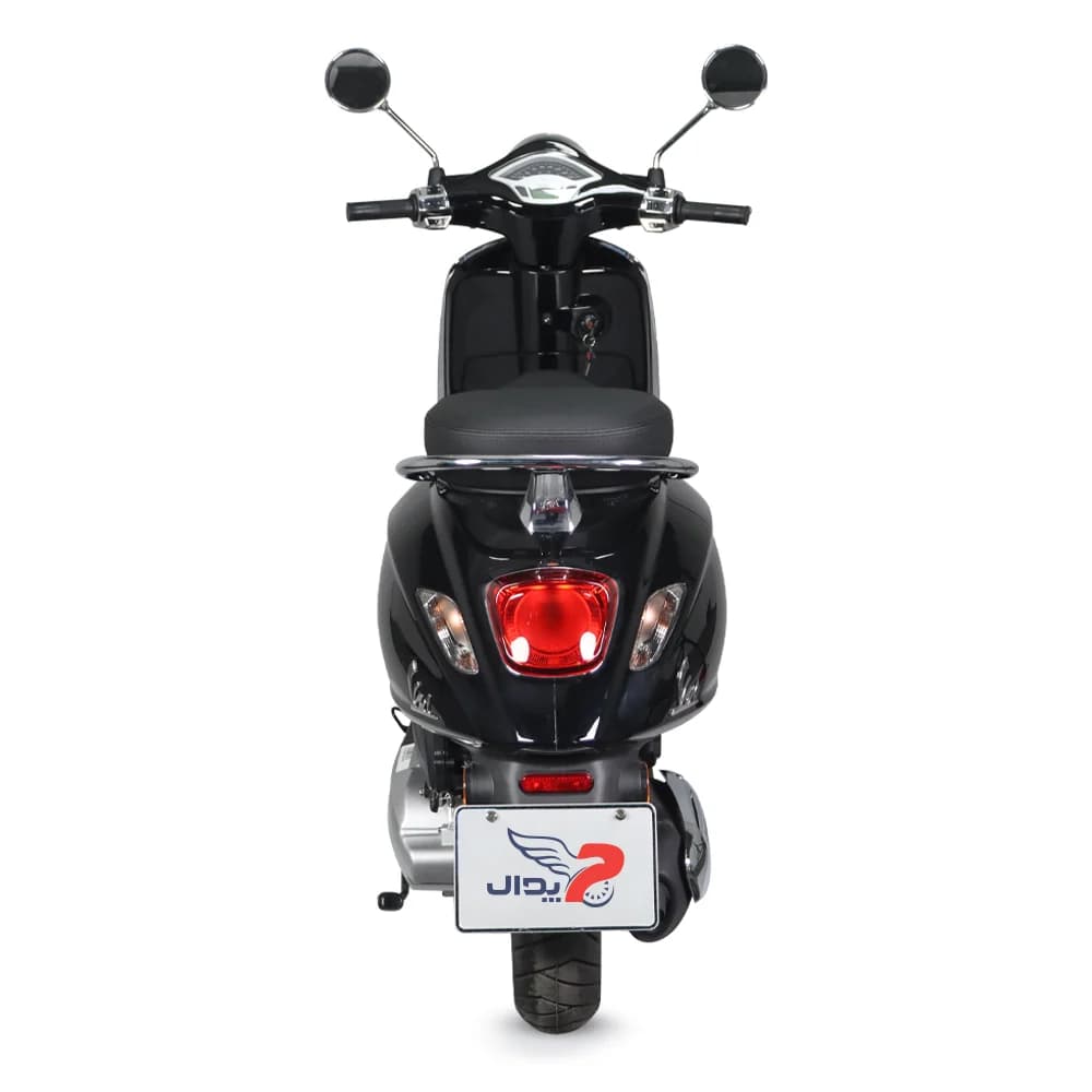 موتور سیکلت کبیر طرح وسپا VXL170cc — تصویر ۷