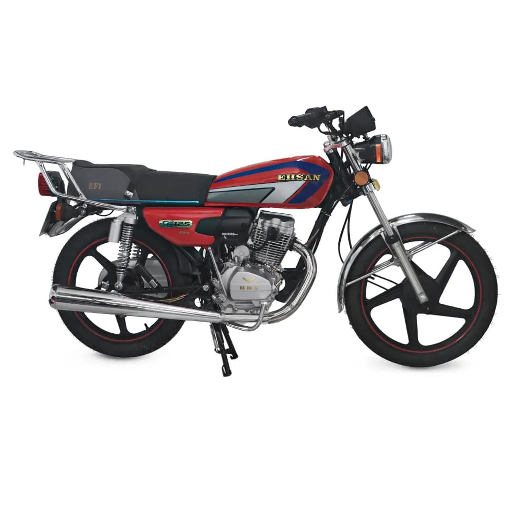 موتور سیکلت نیرو موتور احسان 125cc — تصویر ۲