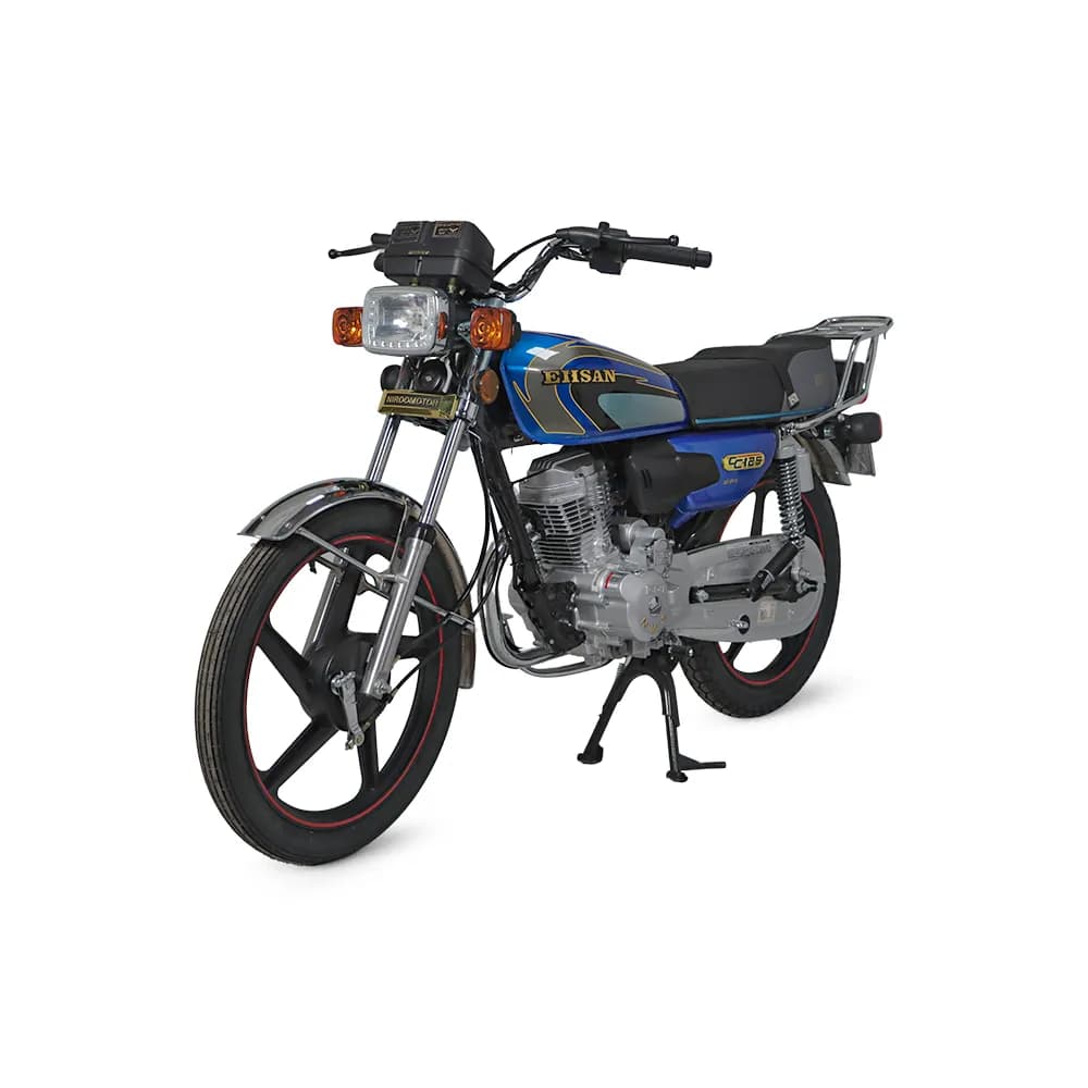 موتور سیکلت نیرو موتور احسان 125cc — تصویر ۵