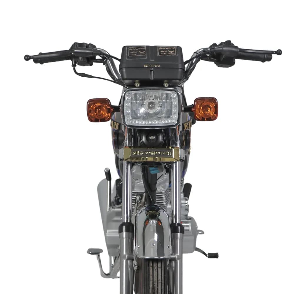 موتور سیکلت نیرو موتور احسان 125cc — تصویر ۶