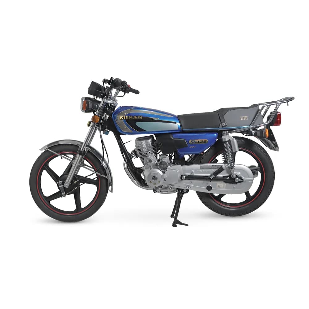 موتور سیکلت نیرو موتور احسان 125cc — تصویر ۳