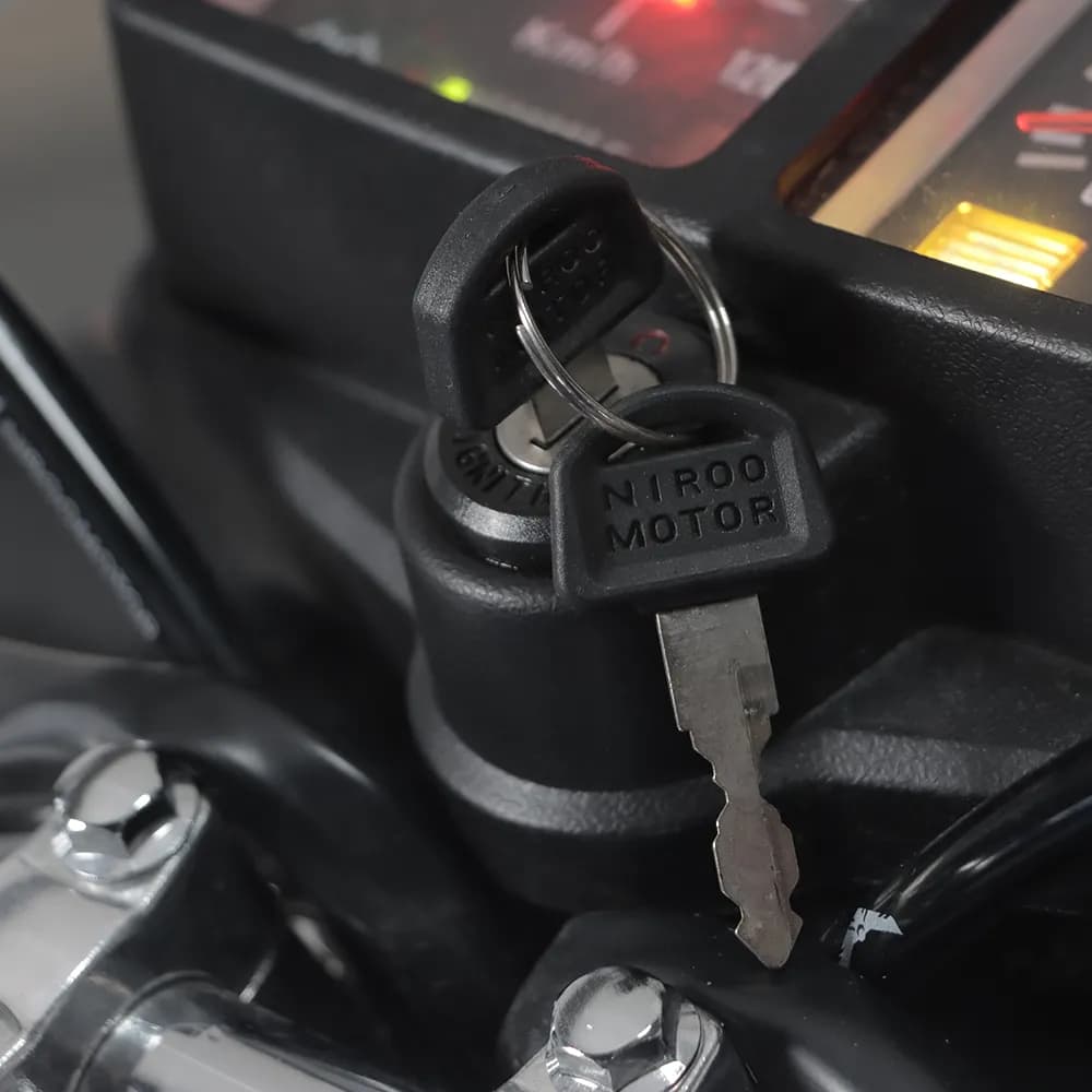موتور سیکلت نیرو موتور احسان 125cc — تصویر ۸