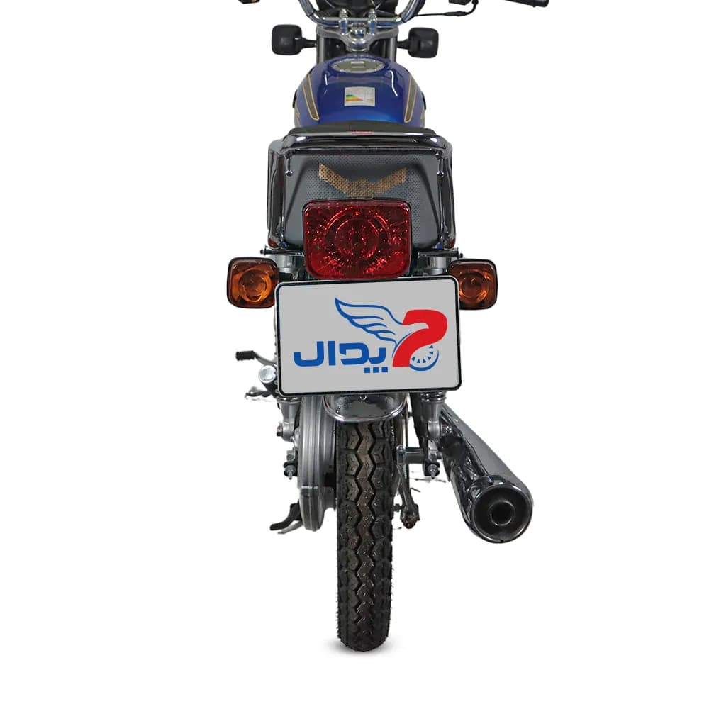 موتور سیکلت نیرو موتور احسان 125cc — تصویر ۷