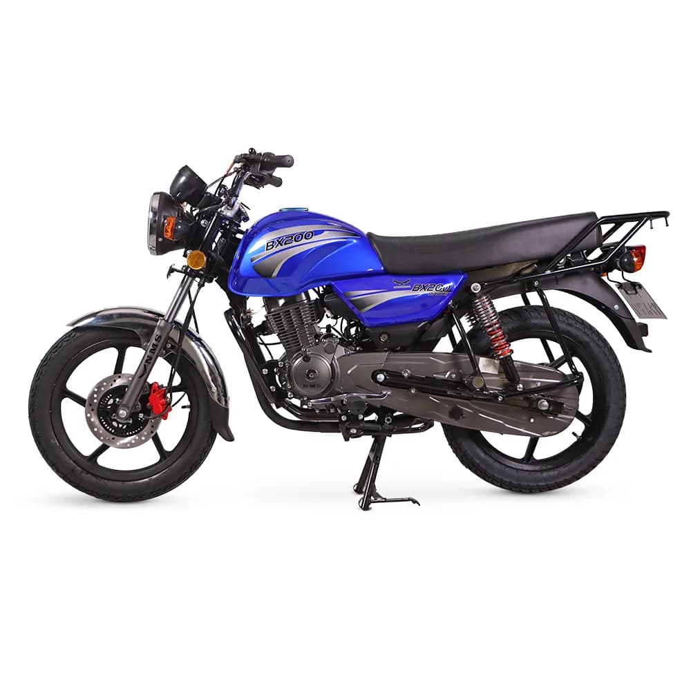 موتور سیکلت نیرو طرح باکسر BX200cc — تصویر ۴