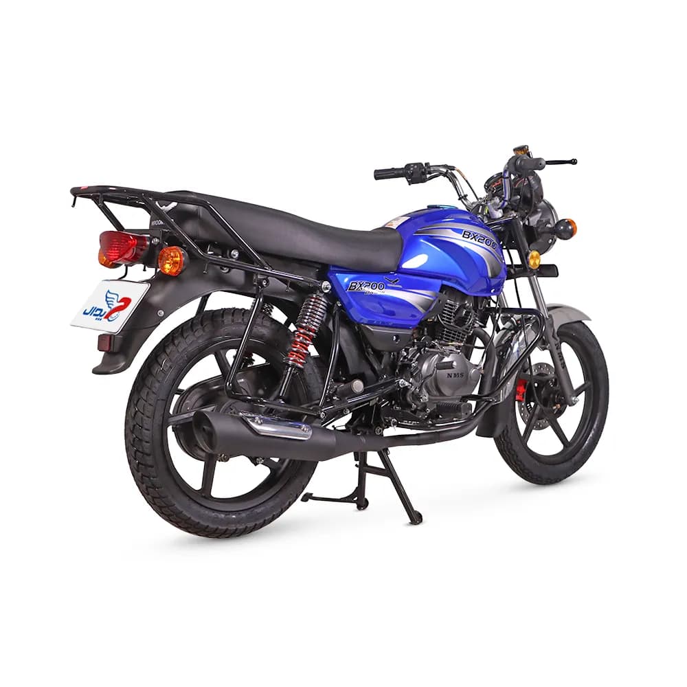 موتور سیکلت نیرو طرح باکسر BX200cc — تصویر ۷