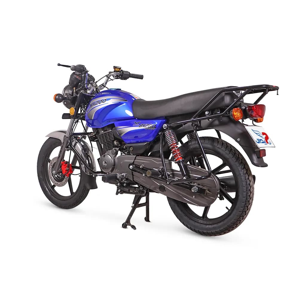 موتور سیکلت نیرو طرح باکسر BX200cc — تصویر ۸