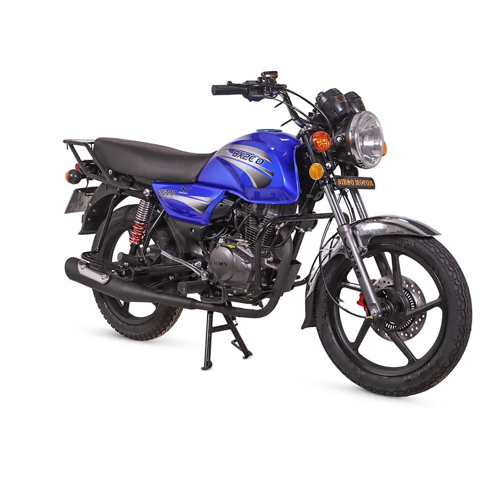موتور سیکلت نیرو طرح باکسر BX200cc — تصویر ۵