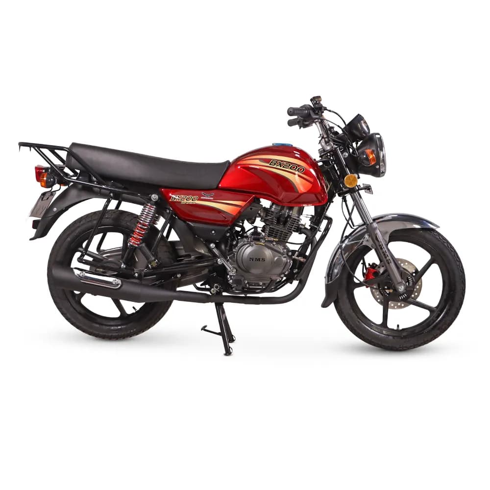 موتور سیکلت نیرو طرح باکسر BX200cc
