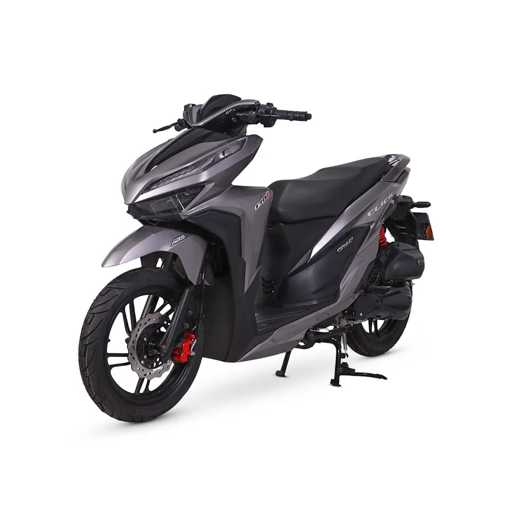 موتور سیکلت کبیر طرح هوندا کلیک 170cc اتاق قدیم — تصویر ۵
