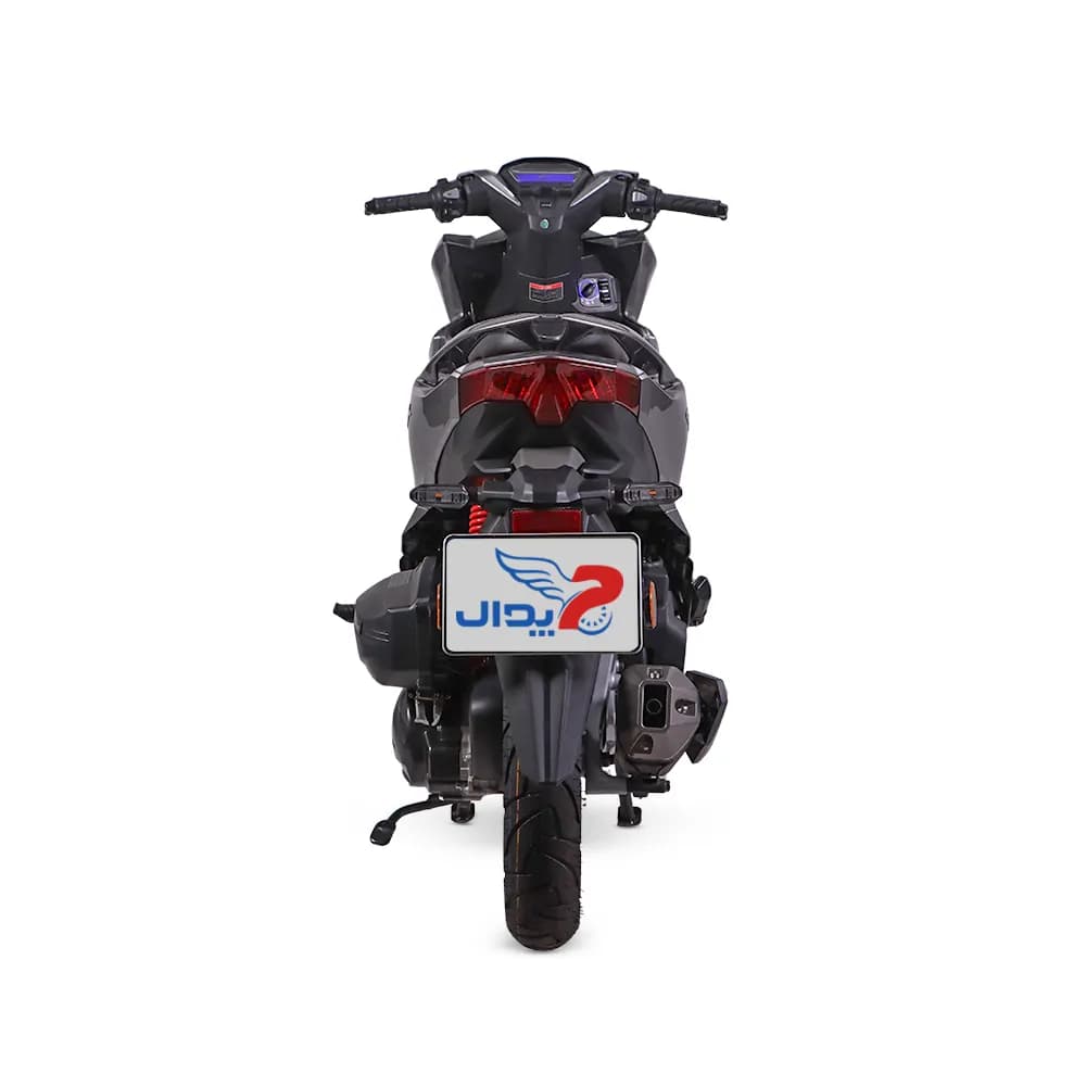 موتور سیکلت کبیر طرح هوندا کلیک 170cc اتاق قدیم — تصویر ۷